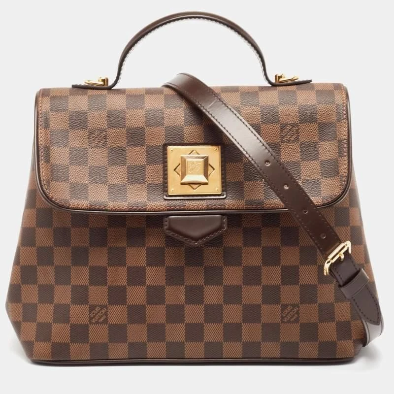 Louis Vuitton Louis Vuitton Monogram Canvas Bergamo MM Bag 1