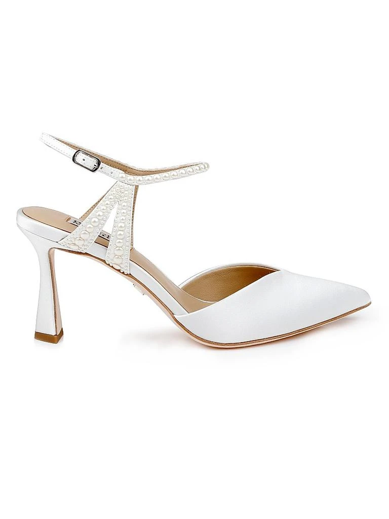 Badgley Mischka Destinee 75MM Satin Pumps 1