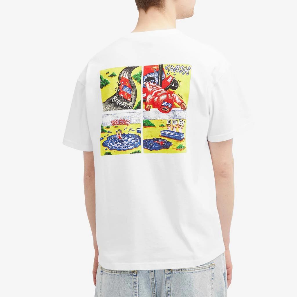 Polar Skate Co. Polar Skate Co. Crash T-Shirt 3