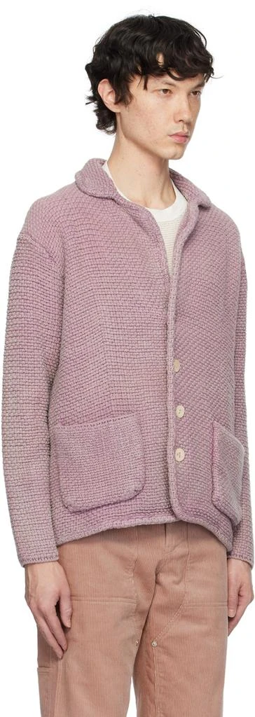 Isa Boulder SSENSE Exclusive Purple Dash Blazer 2