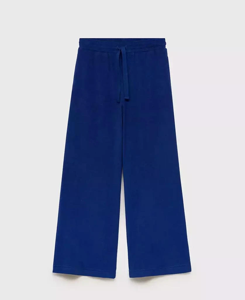 Mango Women's Terry Cotton Pants 5