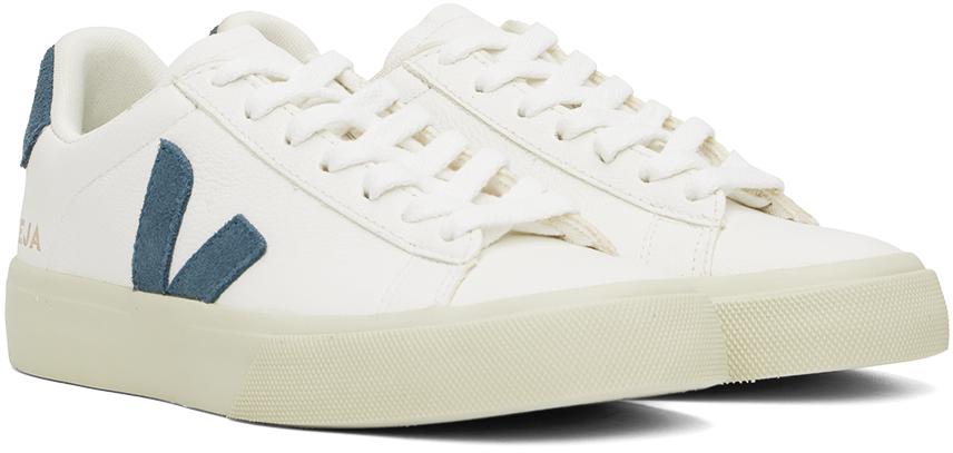 靴 VEJA CAMPO CHROMEFREE LEATHER CAMPO CHROMEFREE LEATHER - WHITE / NATURAL