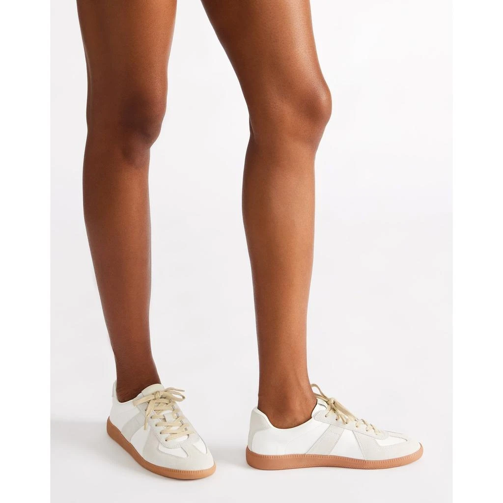 Steve Madden Dixin White Leather 2