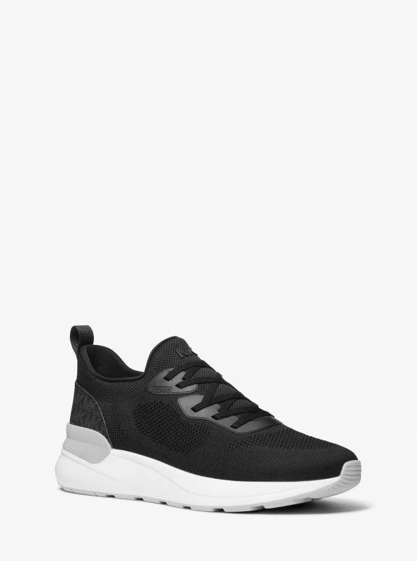 Michael Kors Trevor Stretch Knit Slip-On Trainer 1