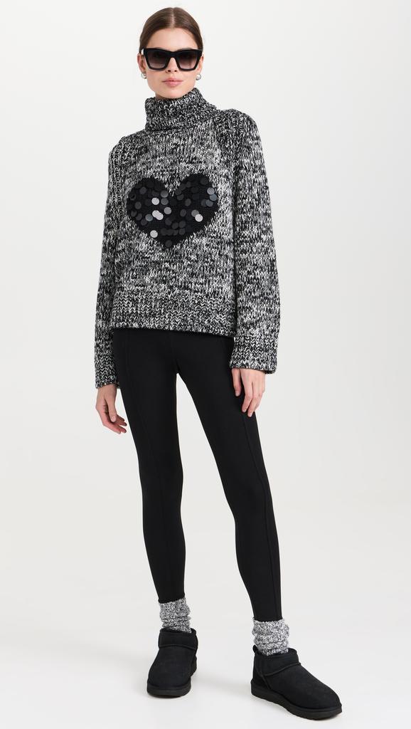 Goldbergh Aimee Long Sleeve Knit Sweater