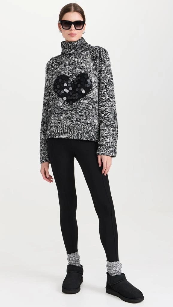 Goldbergh Aimee Long Sleeve Knit Sweater 1