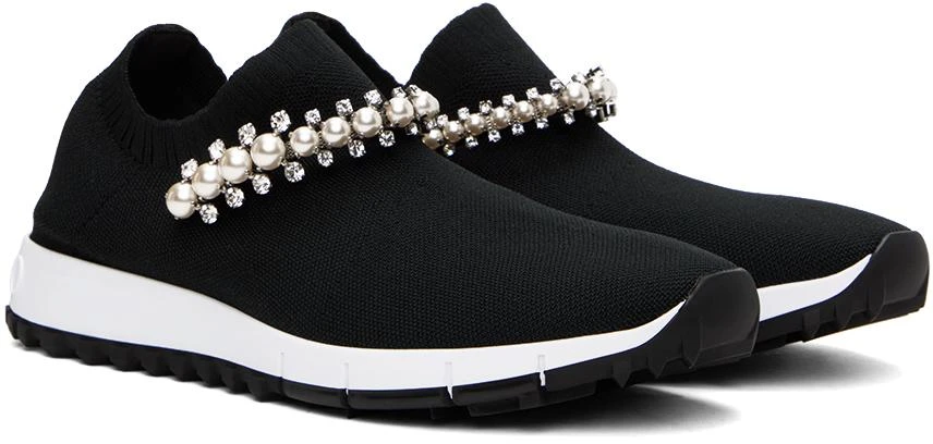 Jimmy Choo Black Verona Sneakers 4