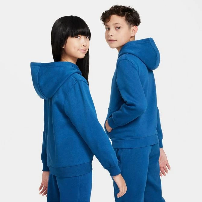 NIKE Kids' Nike Sportswear Club Fleece Pullover Hoodie 3