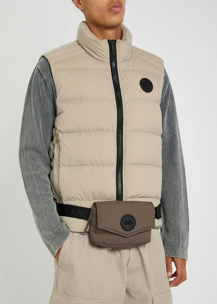 Canada Goose Logo shell belt bag 5