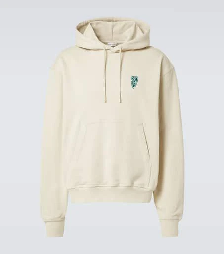 Burberry Logo cotton hoodie 1