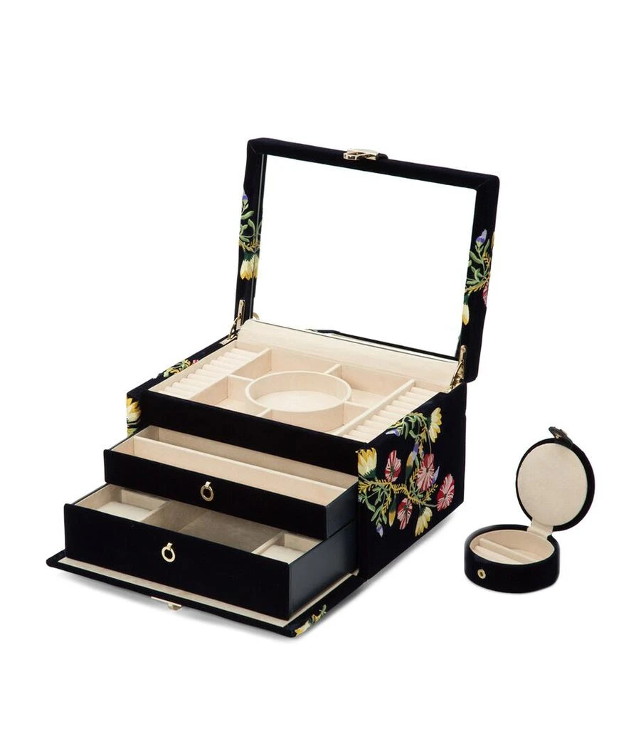 Wolf Medium Zoe Jewellery Box 2