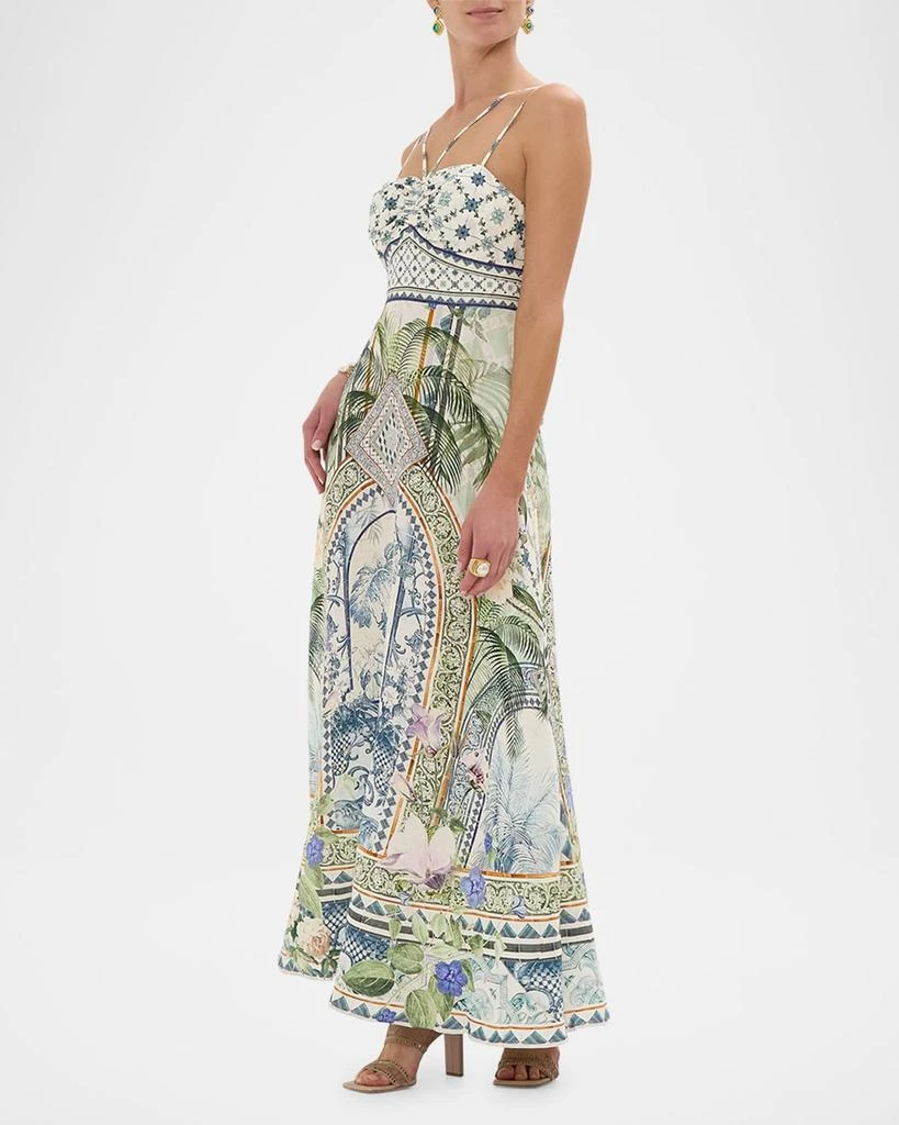 Camilla Jardim Party Strap Detail Dress 5