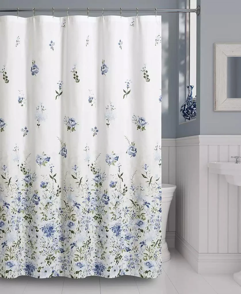 Royal Court Kourtney Shower Curtain, 72" x 70"