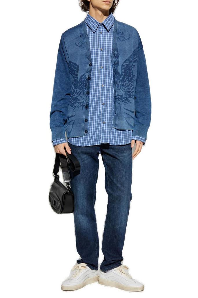 トップス DIESEL / S-Simply-Dlbv Shop Diesel S-Simply-Dlbv Shirt on Sale at BeyondStyle – Get 61