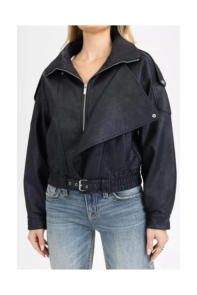 Miss Me Miss Me Lonnie Leather Jacket 2