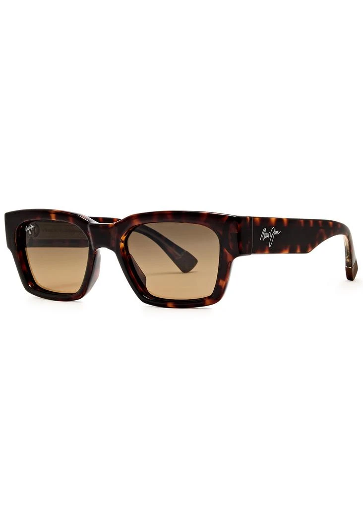 Maui Jim Kenui wayfarer-style sunglasses 1