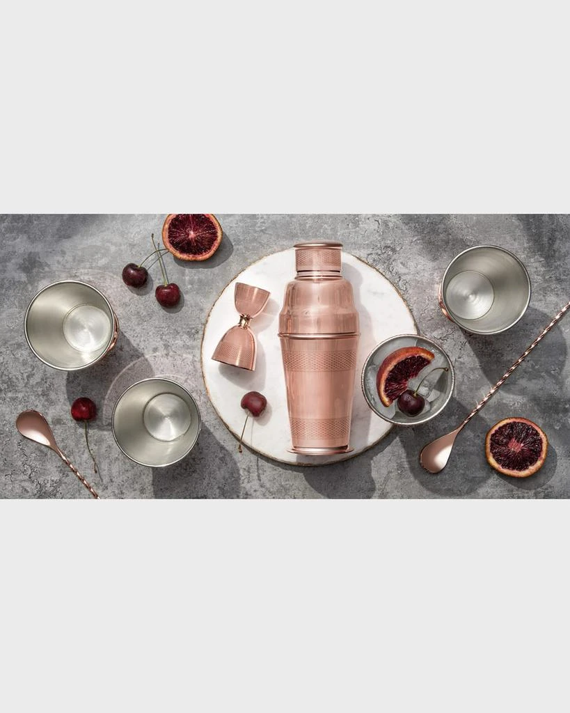 Coppermill Kitchen Vintage Inspired Shaker & Jigger Set 5