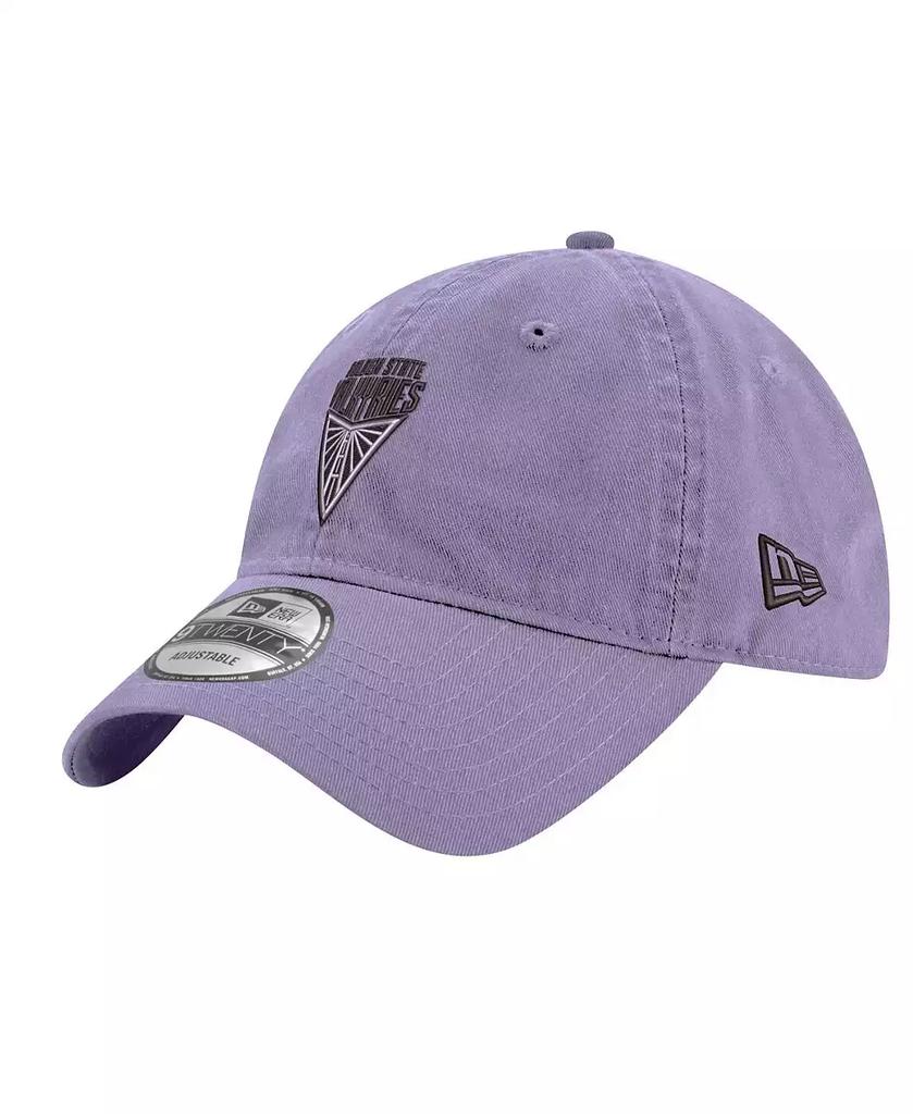 NEW ERA®*THE STAND 9TWENTY Men's Minnesota Vikings New Era Purple Slick Trucker 9TWENTY