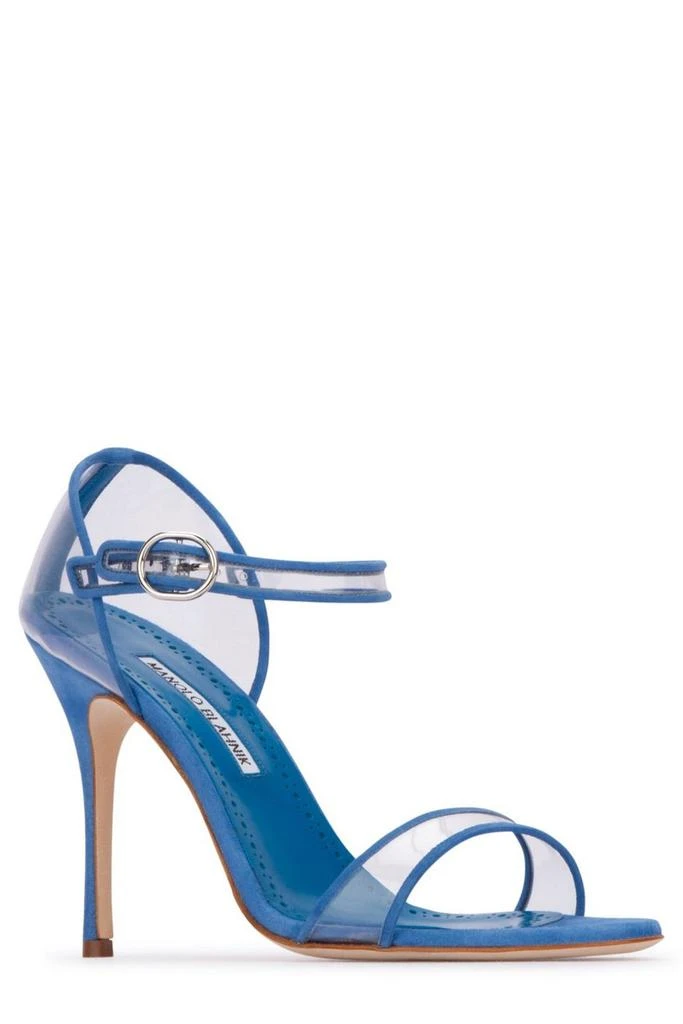 Manolo Blahnik Manolo Blahnik Fersen Ankle Strap Open-Toe Sandals 2