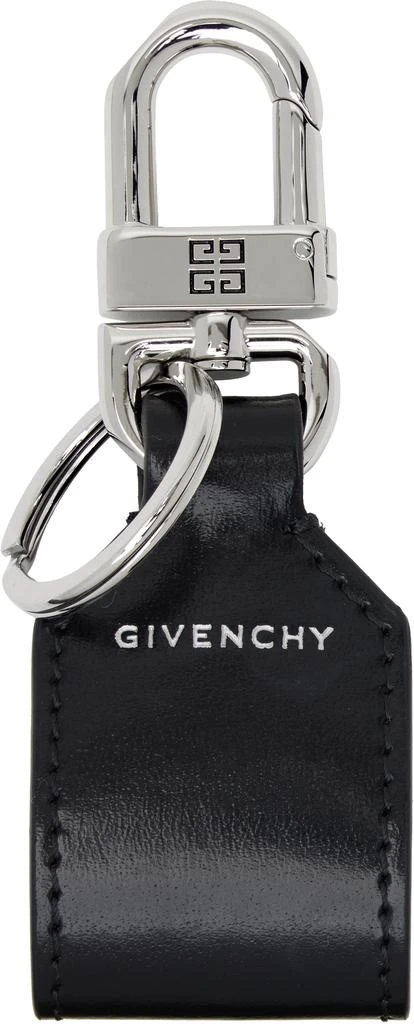 Givenchy Black 4G Keychain 2
