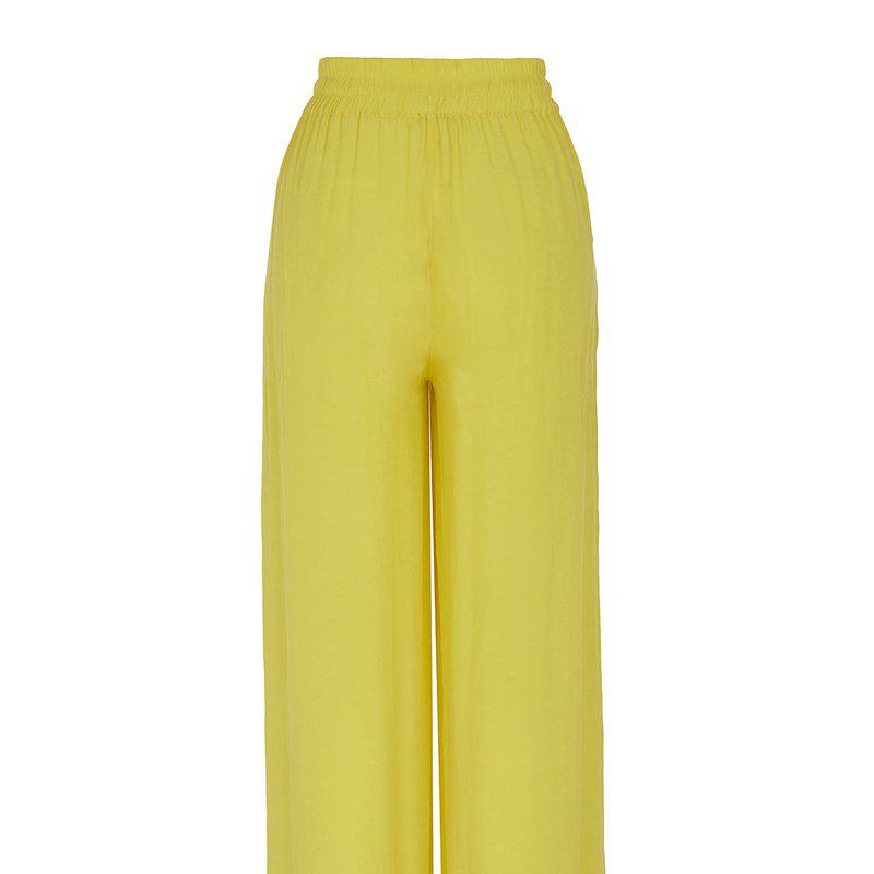 Nocturne High-Waisted Wide-Leg Pants (Final Sale)