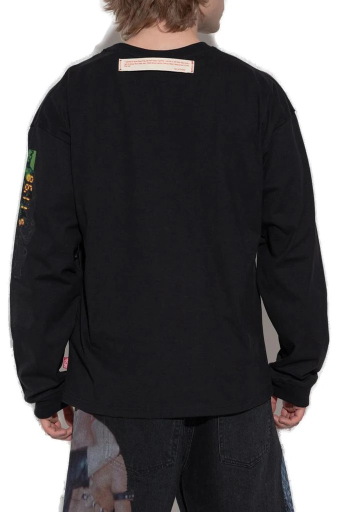 Diesel Diesel X Tom Of Finland Foundation Pr-T-Boxt-Ls-Tom25-1 Long Sleeved T-Shirt 3