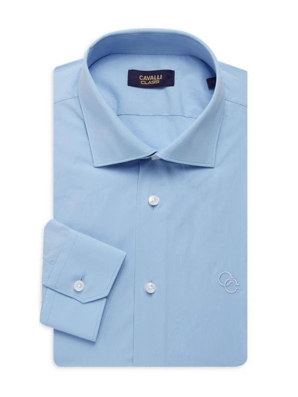 cavalli CLASS Comfort Fit Logo Dress Shirt 1