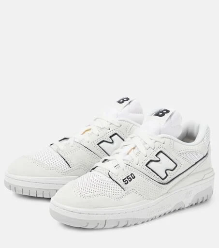 New Balance 550 leather sneakers 5