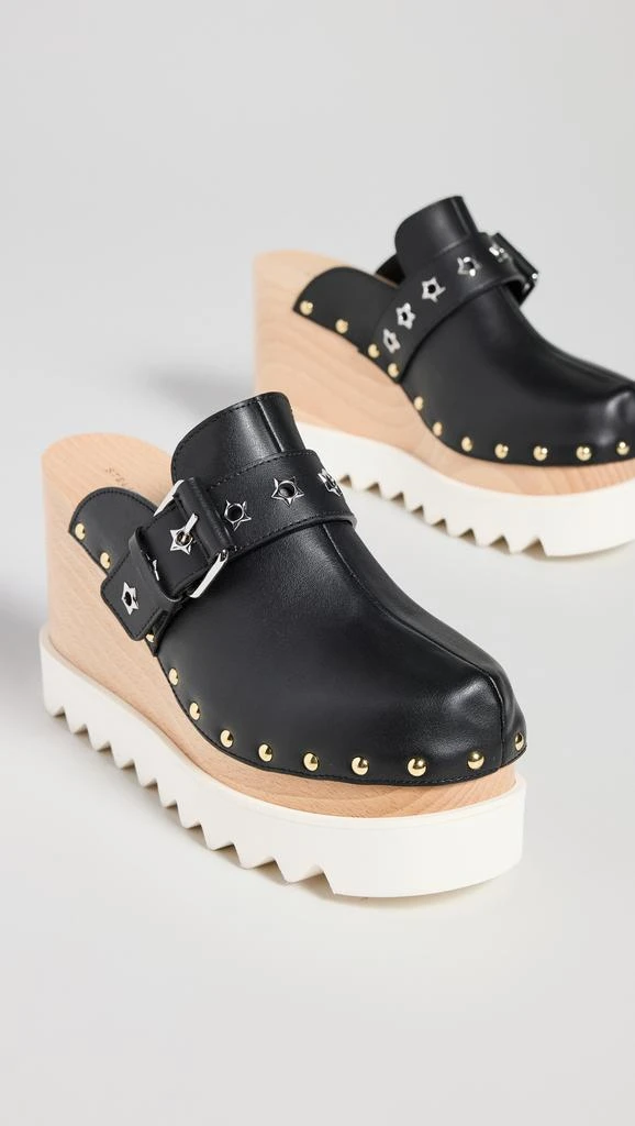 Stella McCartney Elyse Star-Studded Mules 4