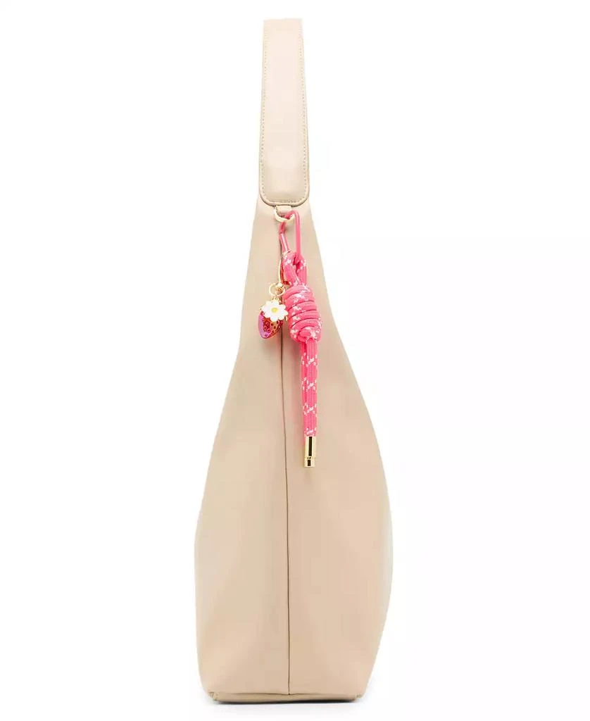 Madden Girl Carly Crinkle Medium Hobo Bag 5