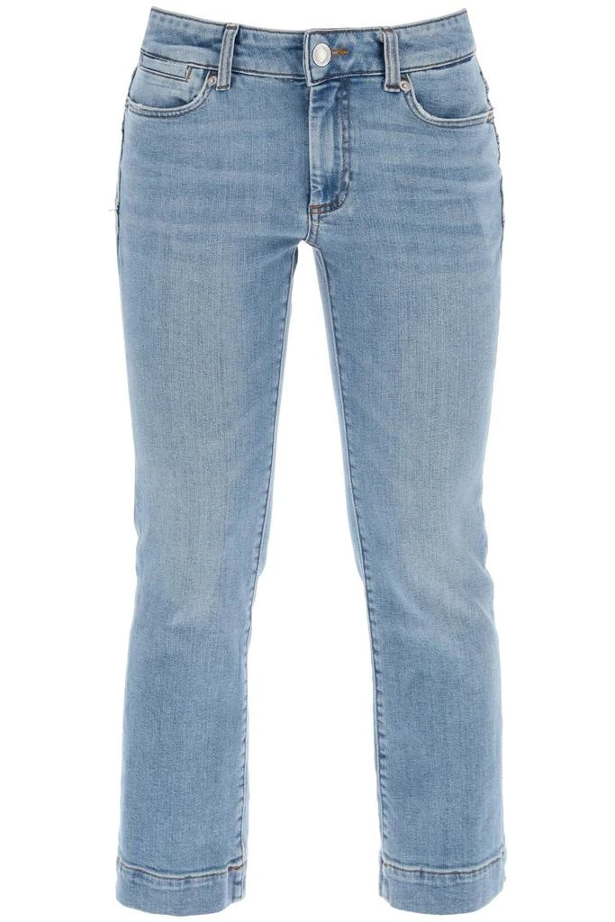 Max Mara umbria cropped jeans 1