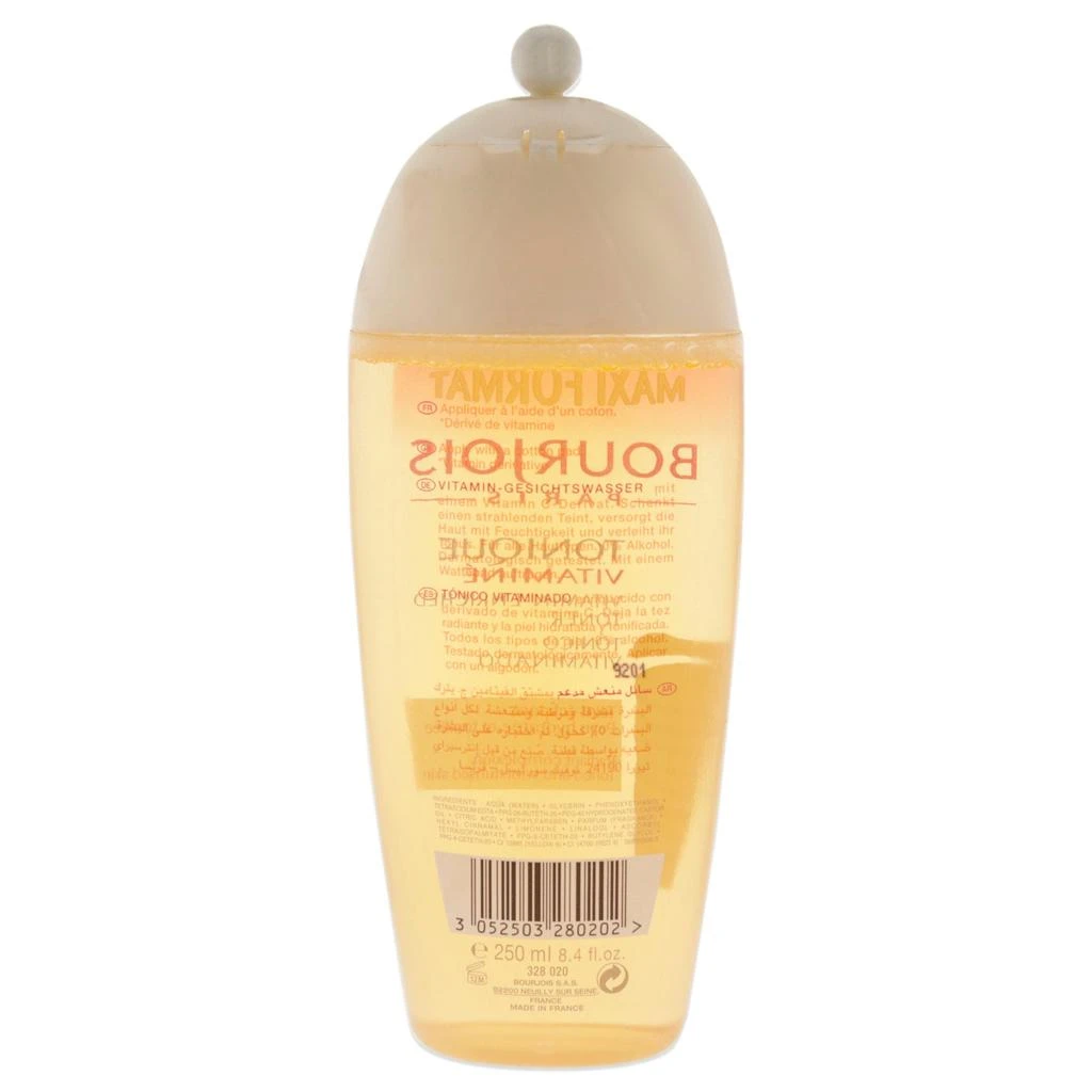 Bourjois Maxi Format Vitamin-Enriched Toner by  for Women - 8.4 oz Toner 2