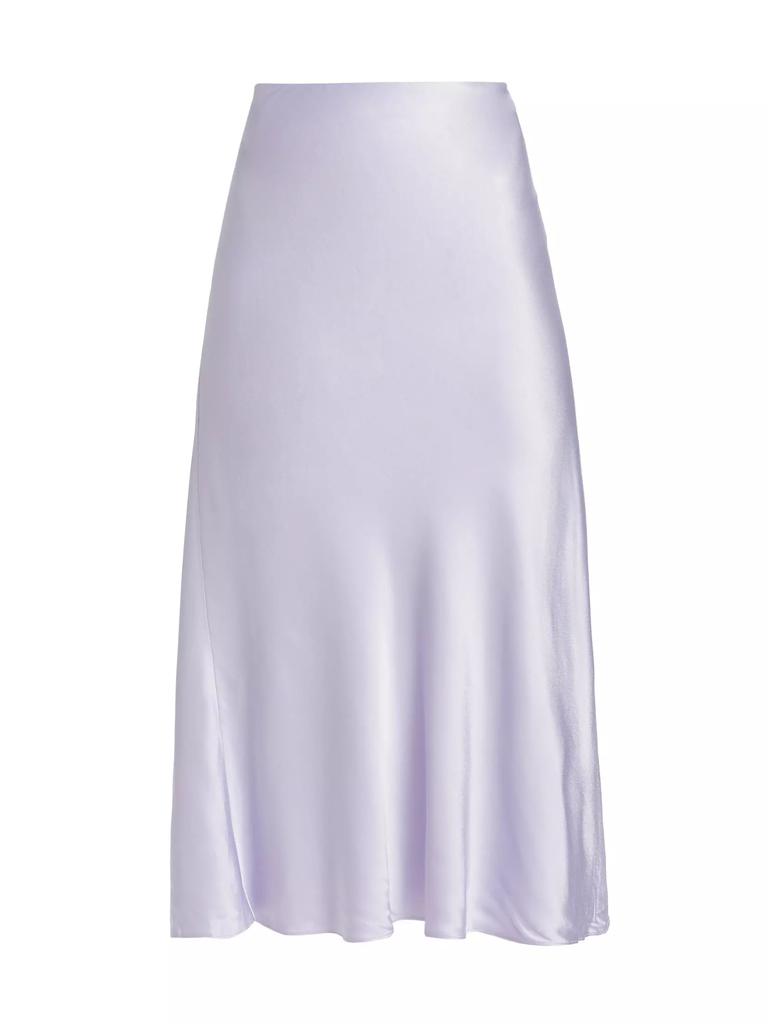 Rails Anya Satin Midi-Skirt