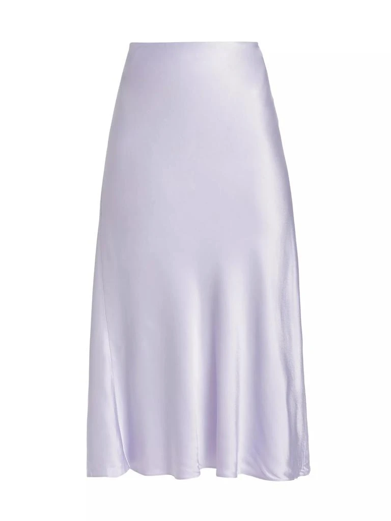 Rails Anya Satin Midi-Skirt 1