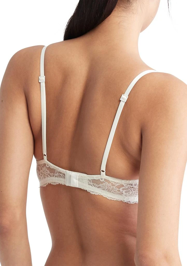 Calvin Klein Black Bridal Unlined Balconette Bra 2