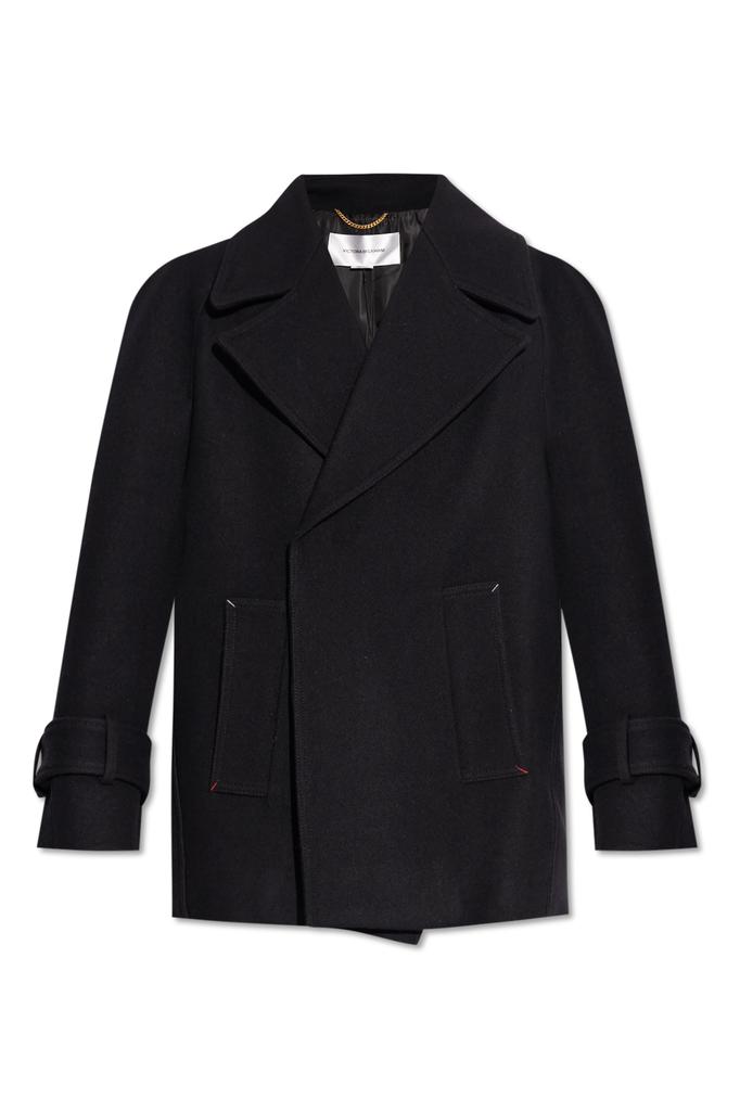 Victoria Beckham Victoria Beckham 'Double Faced' Coat