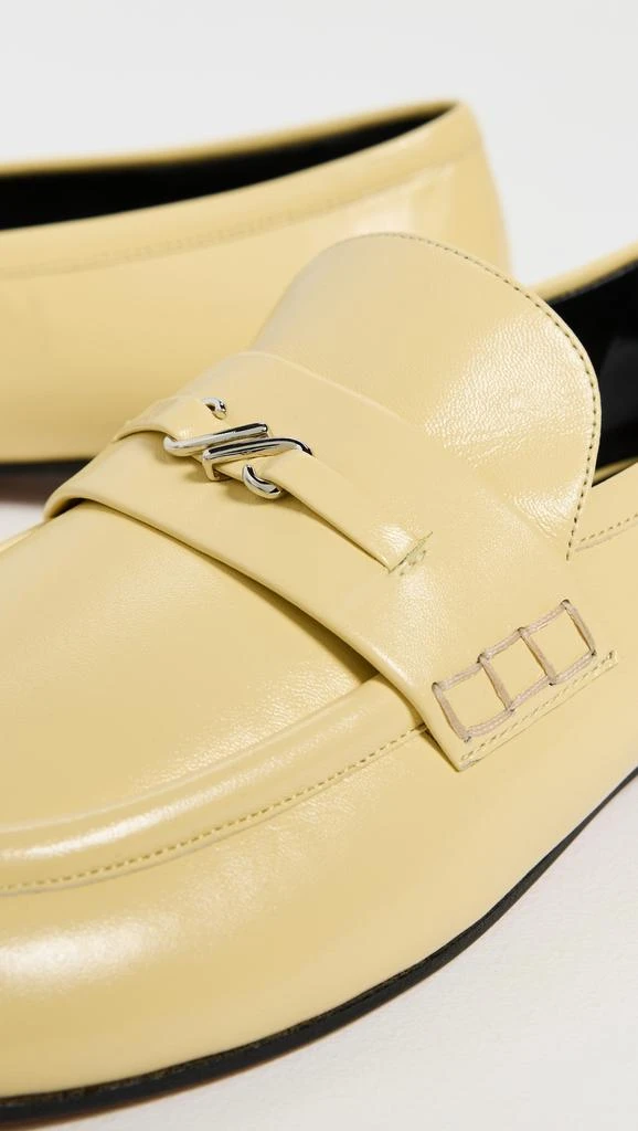 Proenza Schouler Mini Monogram Loafers 6