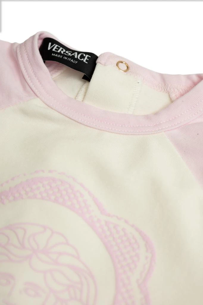 Versace Set: onesie and scarf 3