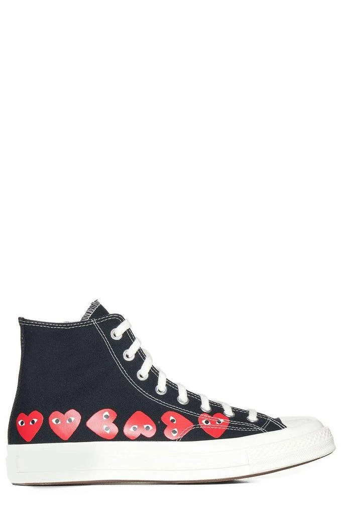 Comme des Garçons Play X Converse Chuck Taylor High-top Sneakers 1