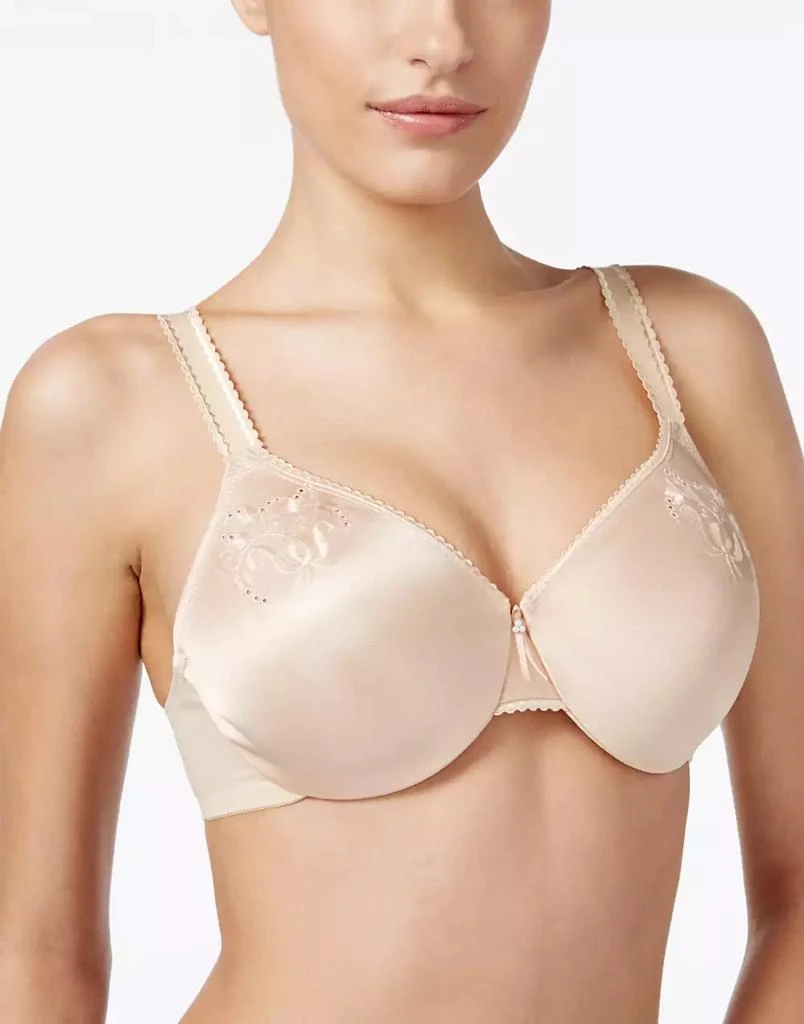 Wacoal Slimline Seamless Minimizer Bra 85154 1