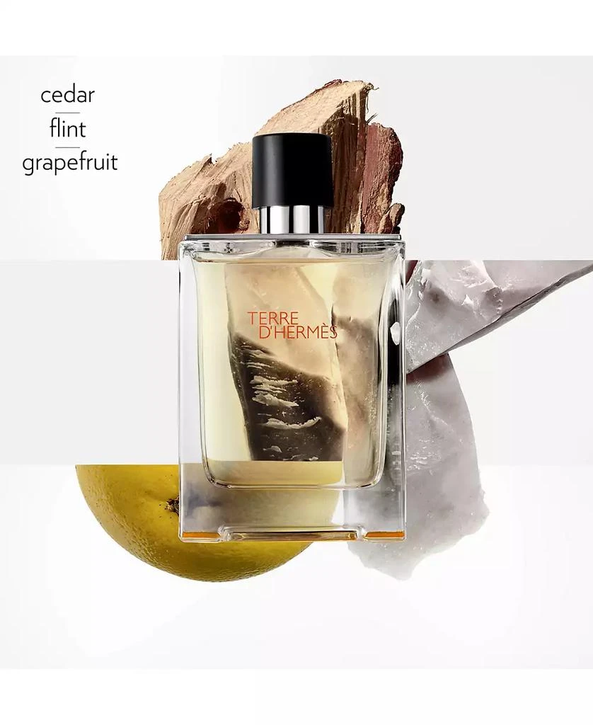 Hermes Terre d'Hermès Eau de Toilette Spray, 3.3 oz. 3
