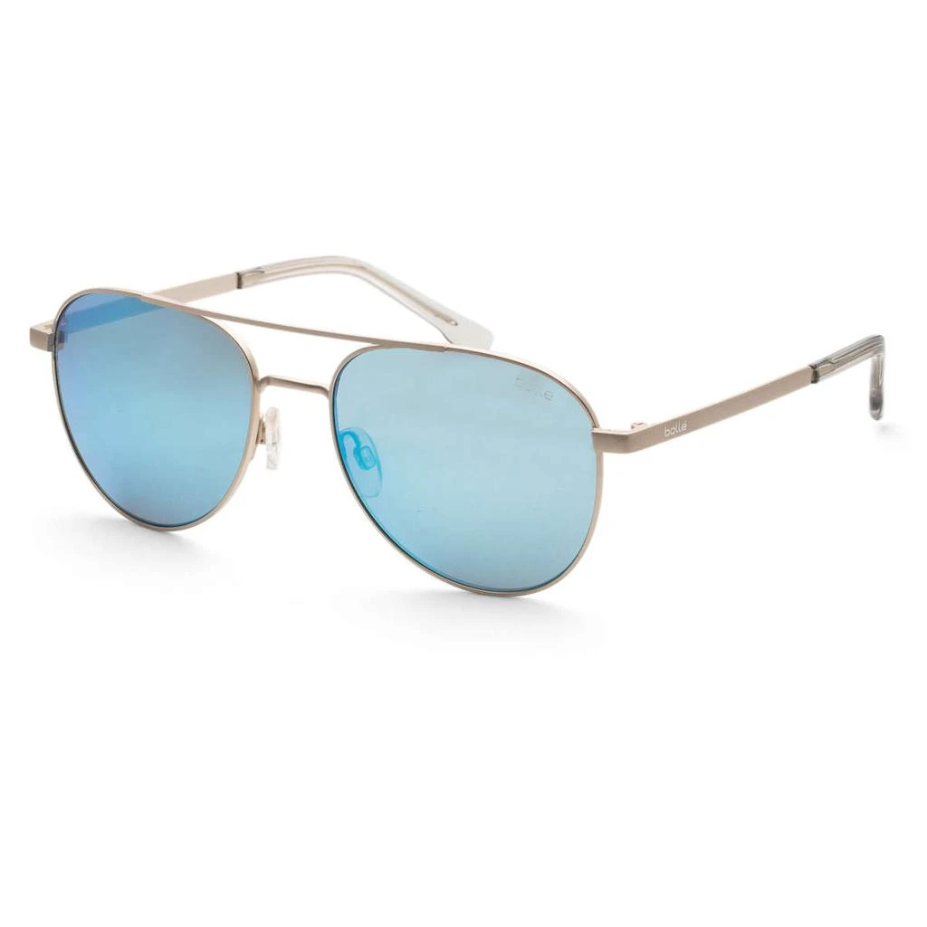 Bolle Bolle Women's Brown Aviator Sunglasses 1
