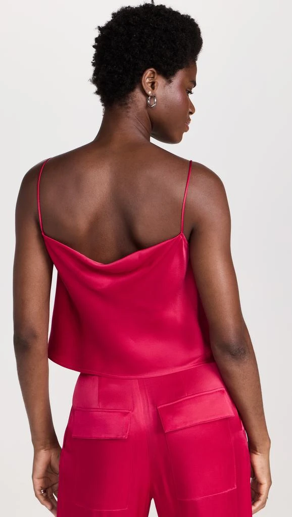 LAPOINTE Doubleface Satin Bias Cami Top 2