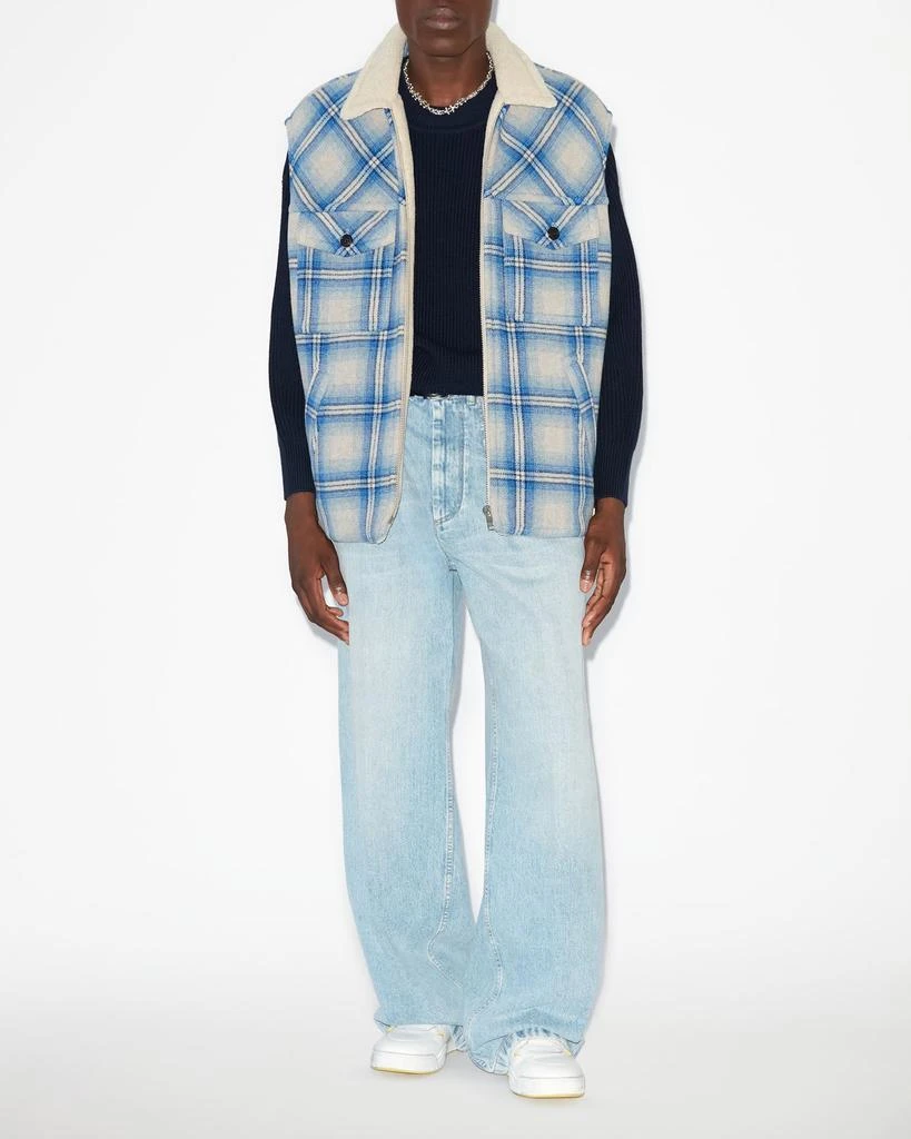 Isabel Marant ISABEL MARANT, KIRAN JACKET - Men - Blue - XS 1