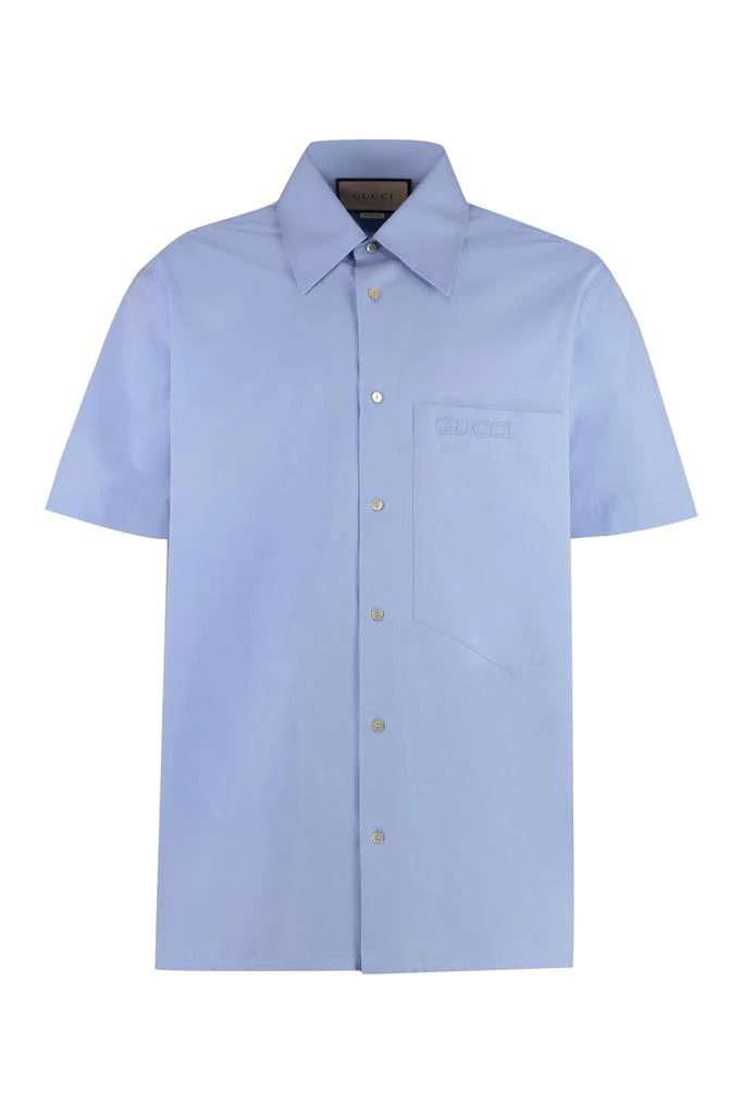 Gucci SHORT SLEEVE COTTON SHIRT 1