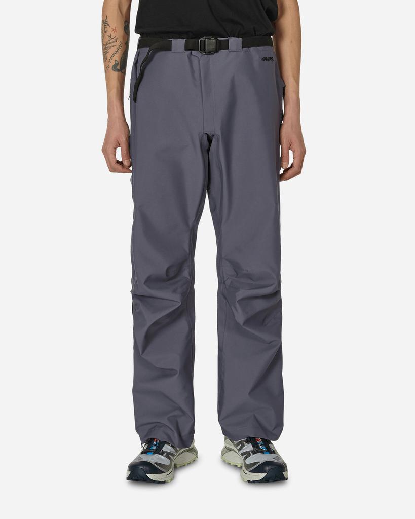 GR10K Titanus Twill Hard Wool Arc Pants Black SS24GR1AAWCBL