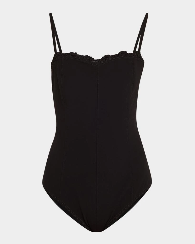Ulla Johnson Milan One-Piece Swimsuit 1