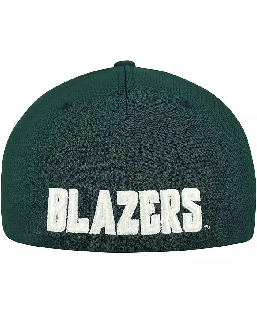 Top of the World Men's Green UAB Blazers Reflex Hybrid Tech Flex Hat 4