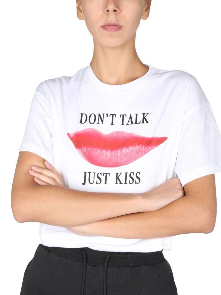 Etre Cecile Etre Cecile Just Kiss Print T-Shirt 4