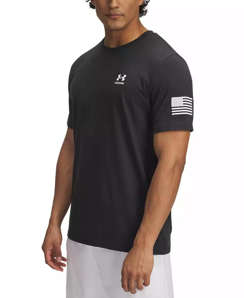 Under Armour Men's Freedom Flag Logo T-Shirt